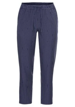 Sheego Joggpants Mit Nadelstreifen Und Bindeband -Sheego Verkaufsgeschäft 14175700504 048E9 00 SH