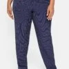 Sheego Joggpants Mit Nadelstreifen Und Bindeband -Sheego Verkaufsgeschäft 14175700504 048EA 02 SH