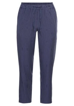 Sheego Joggpants Mit Nadelstreifen Und Bindeband -Sheego Verkaufsgeschäft 14175700504 048EB 00 SH