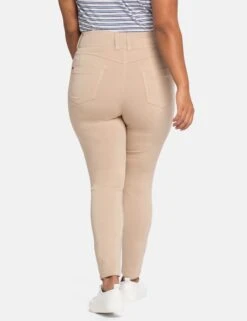 Sheego Skinny Hose Mit High-Waist-Bund, Superelastisch -Sheego Verkaufsgeschäft 14176200780 0498V 02 SH