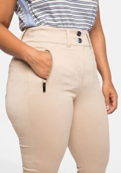 Sheego Skinny Hose Mit High-Waist-Bund, Superelastisch -Sheego Verkaufsgeschäft 14176200780 04990 02 SH