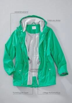 Sheego Regenjacke Mit Jerseyfutter, Hinten Länger Als Vorn 15 Sheego Regenjacke Mit Jerseyfutter, Hinten Länger Als Vorn -Sheego Verkaufsgeschäft 14177901515 00 SH