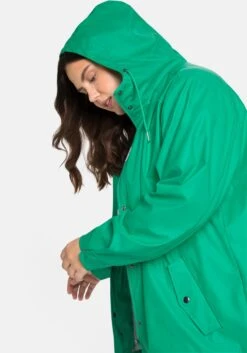 Sheego Regenjacke Mit Jerseyfutter, Hinten Länger Als Vorn 13 Sheego Regenjacke Mit Jerseyfutter, Hinten Länger Als Vorn -Sheego Verkaufsgeschäft 14177901515 04AB5 02 SH