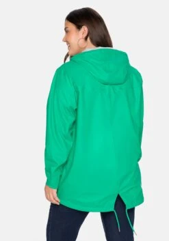 Sheego Regenjacke Mit Jerseyfutter, Hinten Länger Als Vorn 10 Sheego Regenjacke Mit Jerseyfutter, Hinten Länger Als Vorn -Sheego Verkaufsgeschäft 14177901515 04AB8 02 SH