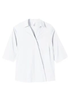 Sheego Bluse In Wickeloptik, Mit 3/4-Arm -Sheego Verkaufsgeschäft 14179700010 0499L 00 SH