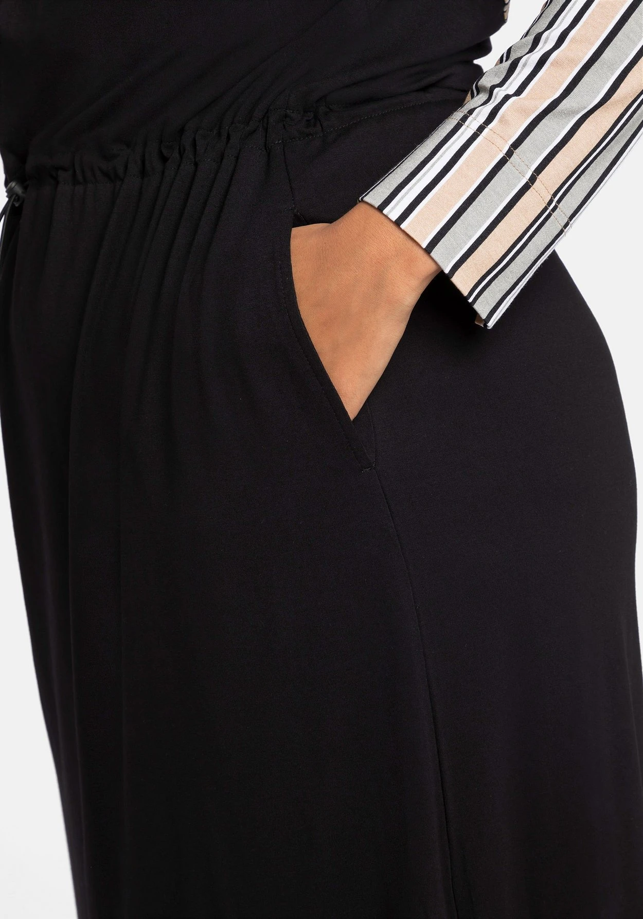 Sheego Blusenkleid Mit Knopfleiste Und Streifen 8 Sheego Blusenkleid Mit Knopfleiste Und Streifen – Bild 6