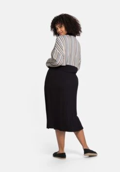 Sheego Blusenkleid Mit Knopfleiste Und Streifen 10 Sheego Blusenkleid Mit Knopfleiste Und Streifen -Sheego Verkaufsgeschäft 14181000289 04999 02 SH