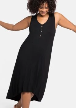 Sheego Ärmelloses Strandkleid, Hinten Länger Als Vorn 13 Sheego Ärmelloses Strandkleid, Hinten Länger Als Vorn -Sheego Verkaufsgeschäft 14189900289 049S4 02 SH