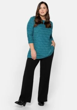 Sheego Bootcut-Hose In Leicht Strukturierter Qualität 14 Sheego Bootcut-Hose In Leicht Strukturierter Qualität -Sheego Verkaufsgeschäft 14192800289 048CH 02 SH