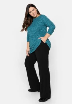 Sheego Bootcut-Hose In Leicht Strukturierter Qualität 17 Sheego Bootcut-Hose In Leicht Strukturierter Qualität -Sheego Verkaufsgeschäft 14192800289 048CO 02 SH