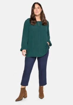 Sheego Hose In 7/8-Länge, Mit Bügelfalte Und In Leichter Struktur 14 Sheego Hose In 7/8-Länge, Mit Bügelfalte Und In Leichter Struktur -Sheego Verkaufsgeschäft 14192900018 049QQ 02 SH