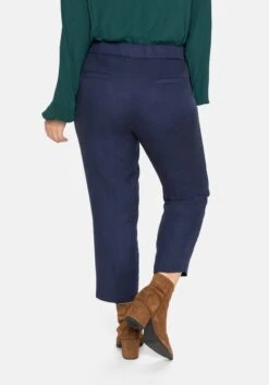 Sheego Hose In 7/8-Länge, Mit Bügelfalte Und In Leichter Struktur 12 Sheego Hose In 7/8-Länge, Mit Bügelfalte Und In Leichter Struktur -Sheego Verkaufsgeschäft 14192900018 049QR 02 SH