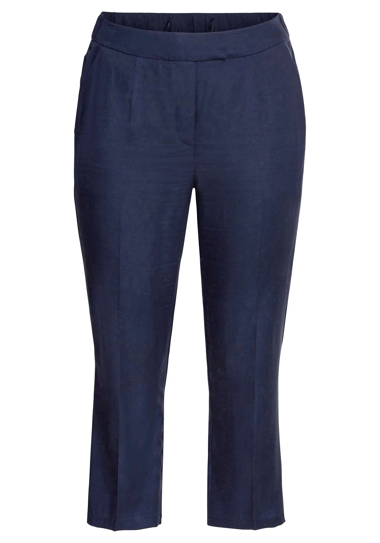 Sheego Hose In 7/8-Länge, Mit Bügelfalte Und In Leichter Struktur 6 Sheego Hose In 7/8-Länge, Mit Bügelfalte Und In Leichter Struktur – Bild 4