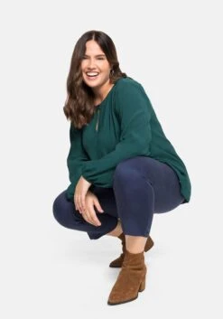 Sheego Hose In 7/8-Länge, Mit Bügelfalte Und In Leichter Struktur 17 Sheego Hose In 7/8-Länge, Mit Bügelfalte Und In Leichter Struktur -Sheego Verkaufsgeschäft 14192900018 049QX 02 SH