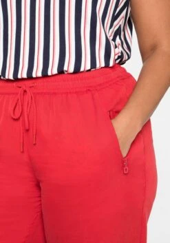 Sheego Gerade Joggpants Mit Elastischem Gummischlupfbund -Sheego Verkaufsgeschäft 14195701758 0482H 02 SH