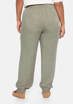 Sheego Joggpants Mit Goldfarbenen Details 12 Sheego Joggpants Mit Goldfarbenen Details -Sheego Verkaufsgeschäft 14195902000 049B2 02 SH