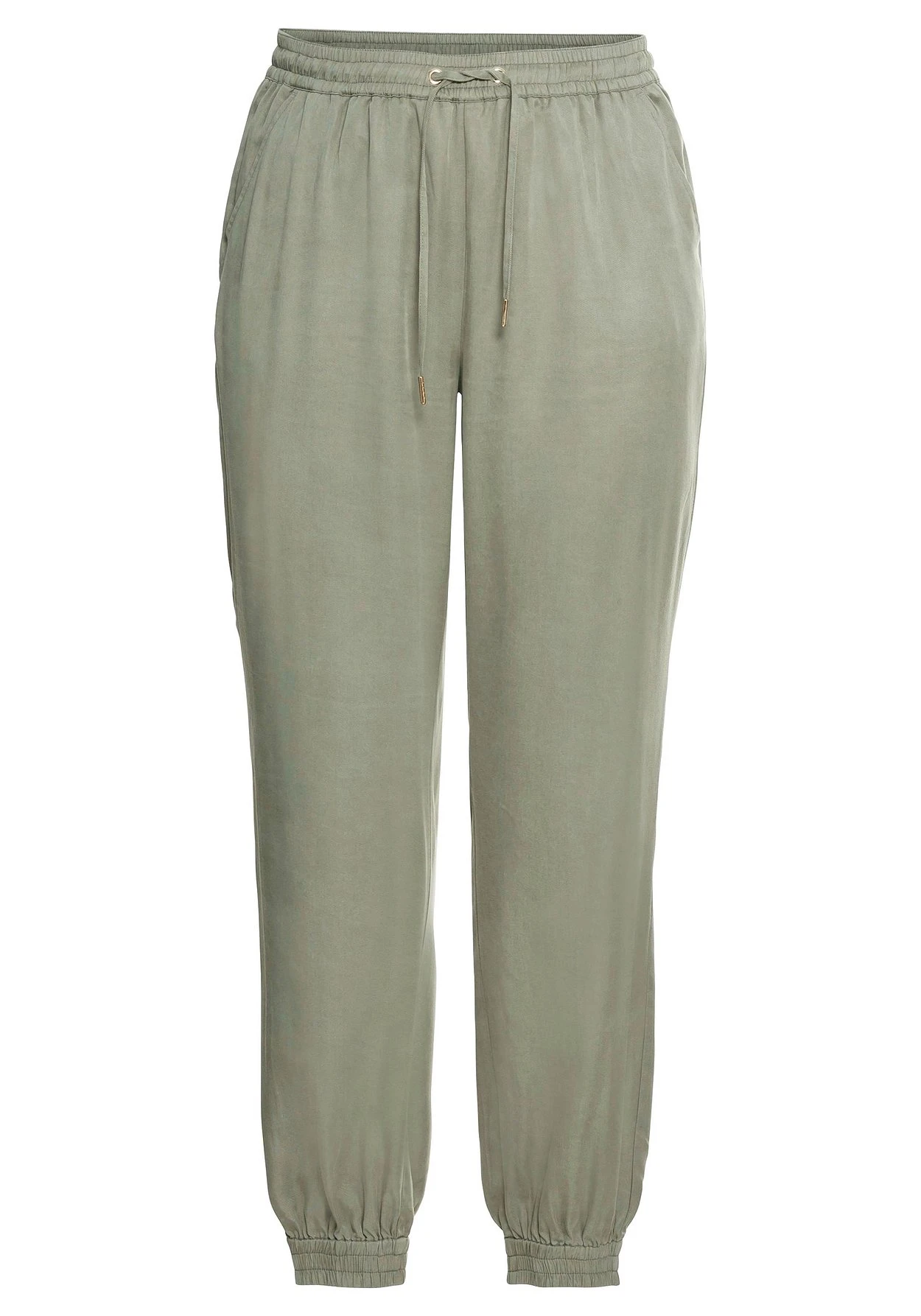 Sheego Joggpants Mit Goldfarbenen Details 6 Sheego Joggpants Mit Goldfarbenen Details – Bild 4