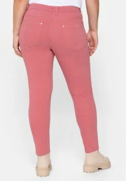 Schmale Twill-Hose In Samtig-weicher Qualität 12 Schmale Twill-Hose In Samtig-weicher Qualität -Sheego Verkaufsgeschäft 14196002023 0487Y 02 SH