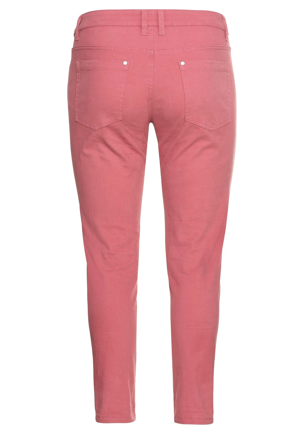 Schmale Twill-Hose In Samtig-weicher Qualität 8 Schmale Twill-Hose In Samtig-weicher Qualität – Bild 6