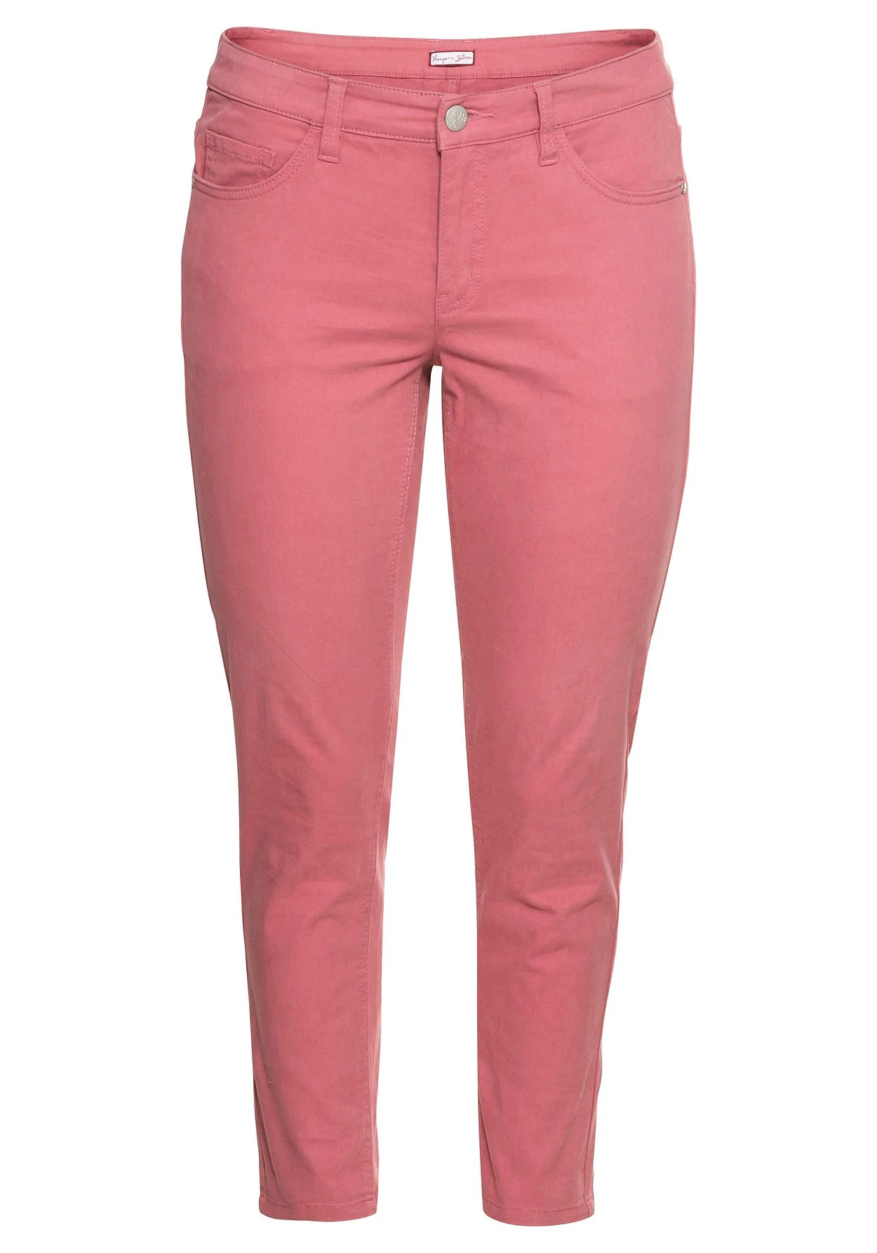 Schmale Twill-Hose In Samtig-weicher Qualität 6 Schmale Twill-Hose In Samtig-weicher Qualität – Bild 4