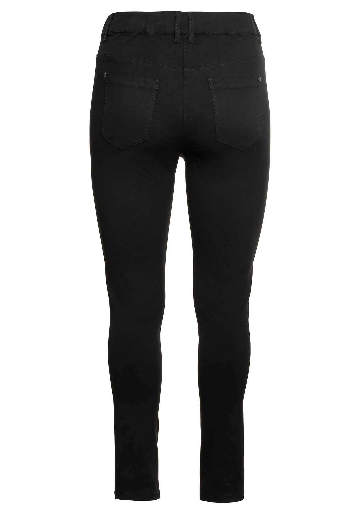 Sheego Treggings Mit Schlupfbund Und Gürtelschlaufen 8 Sheego Treggings Mit Schlupfbund Und Gürtelschlaufen – Bild 6
