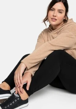 Sheego Treggings Mit Schlupfbund Und Gürtelschlaufen 16 Sheego Treggings Mit Schlupfbund Und Gürtelschlaufen -Sheego Verkaufsgeschäft 14222000289 047WO 02 SH