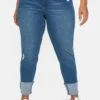 Sheego Schmale Jeans Mit Destroyed-Effekten Und Saumumschlag 2 Sheego Schmale Jeans Mit Destroyed-Effekten Und Saumumschlag -Sheego Verkaufsgeschäft 14231400327 048IS 02 SH