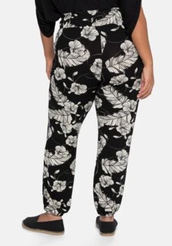 Sheego Strandhose Im Joggpants-Stil, Mit Alloverprint -Sheego Verkaufsgeschäft 14255000404 04A76 02 SH