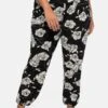 Sheego Strandhose Im Joggpants-Stil, Mit Alloverprint 2 Sheego Strandhose Im Joggpants-Stil, Mit Alloverprint -Sheego Verkaufsgeschäft 14255000404 04A78 02 SH