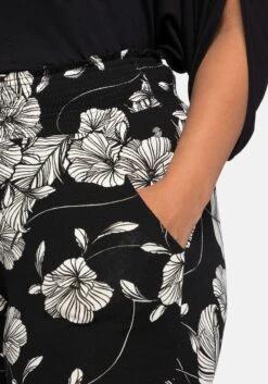 Sheego Strandhose Im Joggpants-Stil, Mit Alloverprint -Sheego Verkaufsgeschäft 14255000404 04A7B 02 SH