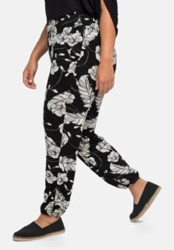 Sheego Strandhose Im Joggpants-Stil, Mit Alloverprint -Sheego Verkaufsgeschäft 14255000404 04A7D 02 SH