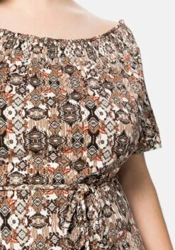 Sheego Strandkleid Mit Bindeband Und Carmenausschnitt 12 Sheego Strandkleid Mit Bindeband Und Carmenausschnitt -Sheego Verkaufsgeschäft 14257702004 04A32 00 SH