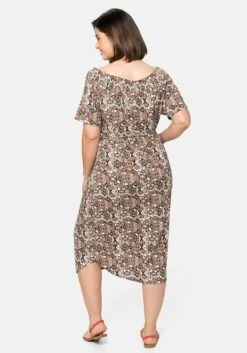 Sheego Strandkleid Mit Bindeband Und Carmenausschnitt 10 Sheego Strandkleid Mit Bindeband Und Carmenausschnitt -Sheego Verkaufsgeschäft 14257702004 04A37 00 SH