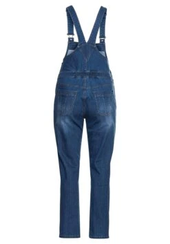 Sheego Jeans-Latzhose Mit Brusttasche Und Seitlichem Einsatz 15 Sheego Jeans-Latzhose Mit Brusttasche Und Seitlichem Einsatz -Sheego Verkaufsgeschäft 14281000327 048L6 00 SH