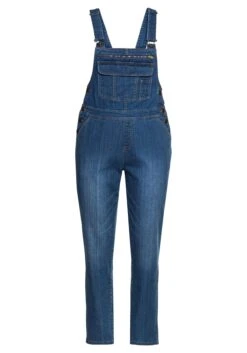 Sheego Jeans-Latzhose Mit Brusttasche Und Seitlichem Einsatz 13 Sheego Jeans-Latzhose Mit Brusttasche Und Seitlichem Einsatz -Sheego Verkaufsgeschäft 14281000327 048L8 00 SH