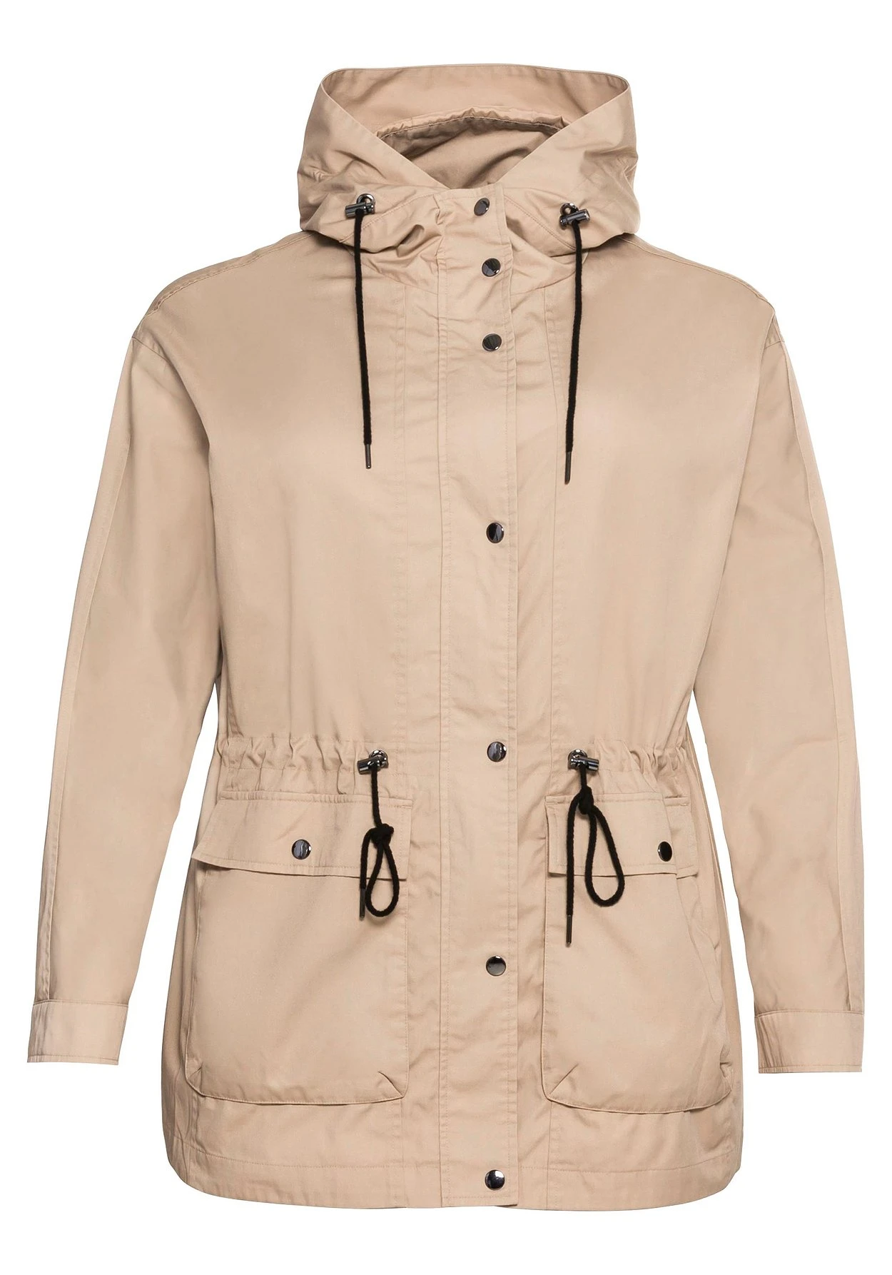 Sheego Leichte Kapuzen-Outdoorjacke, Wasserabweisend 5 Sheego Leichte Kapuzen-Outdoorjacke, Wasserabweisend – Bild 3