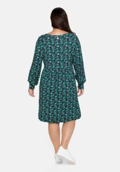 Sheego Jerseykleid Mit Alloverdruck Und Schlüssellochdetail 10 Sheego Jerseykleid Mit Alloverdruck Und Schlüssellochdetail -Sheego Verkaufsgeschäft 14297900452 04AH2 02 SH