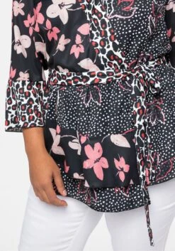 Tunika Im Mustermix, In Crêpe-Qualität 13 Tunika Im Mustermix, In Crêpe-Qualität -Sheego Verkaufsgeschäft 14312200377 04AID 02 SH