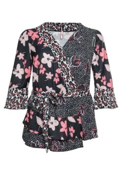 Tunika Im Mustermix, In Crêpe-Qualität 10 Tunika Im Mustermix, In Crêpe-Qualität -Sheego Verkaufsgeschäft 14312200377 04AIF 00 SH