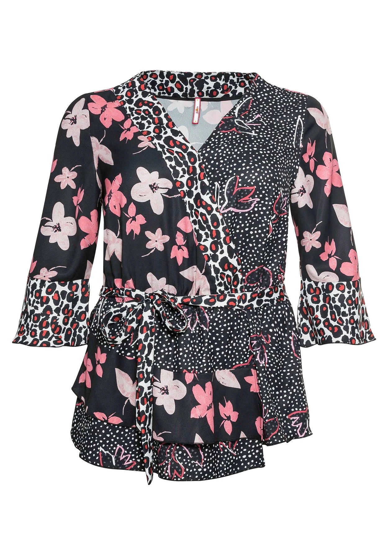 Tunika Im Mustermix, In Crêpe-Qualität 5 Tunika Im Mustermix, In Crêpe-Qualität – Bild 3