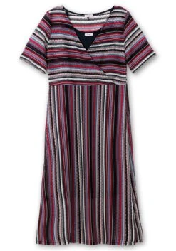 Sheego Maxikleidin Wickeloptik, Mit Unterkleid 11 Sheego Maxikleidin Wickeloptik, Mit Unterkleid -Sheego Verkaufsgeschäft 14335202038 04ND7 00 SH