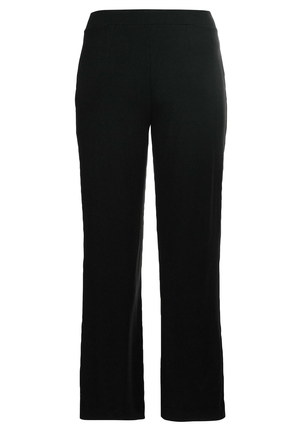 Sheego Weite Hose Mit Elastischem Bund, In Rippqualität 8 Sheego Weite Hose Mit Elastischem Bund, In Rippqualität – Bild 6