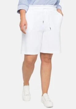Sheego Shorts In Piqué-Qualität, Mit Schlupfbund 17 Sheego Shorts In Piqué-Qualität, Mit Schlupfbund -Sheego Verkaufsgeschäft 14372100010 04B1S 02 SH