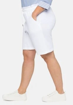 Sheego Shorts In Piqué-Qualität, Mit Schlupfbund 11 Sheego Shorts In Piqué-Qualität, Mit Schlupfbund -Sheego Verkaufsgeschäft 14372100010 04B1X 02 SH