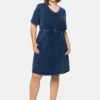 Sheego Jerseykleid In Denim-Optik, Mit Taillennaht 1 Sheego Jerseykleid In Denim-Optik, Mit Taillennaht -Sheego Verkaufsgeschäft 14374600330 04DSJ 00 SH