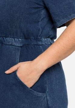 Sheego Jerseykleid In Denim-Optik, Mit Taillennaht 13 Sheego Jerseykleid In Denim-Optik, Mit Taillennaht -Sheego Verkaufsgeschäft 14374600330 04DSK 00 SH