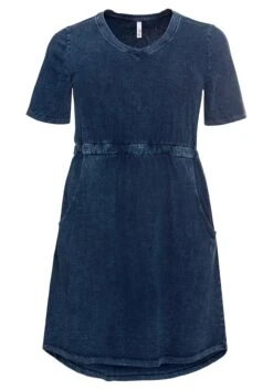 Sheego Jerseykleid In Denim-Optik, Mit Taillennaht 11 Sheego Jerseykleid In Denim-Optik, Mit Taillennaht -Sheego Verkaufsgeschäft 14374600330 04DSL 00 SH