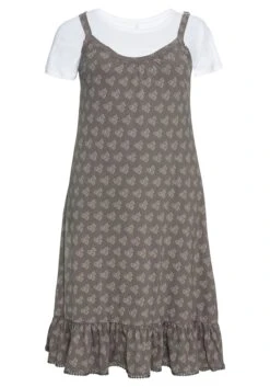 Sheego Trägerkleid Mit Shirt, In A-Linie Und Mit Alloverdruck 11 Sheego Trägerkleid Mit Shirt, In A-Linie Und Mit Alloverdruck -Sheego Verkaufsgeschäft 14375001830 04B1K 00 SH