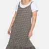 Sheego Trägerkleid Mit Shirt, In A-Linie Und Mit Alloverdruck -Sheego Verkaufsgeschäft 14375001830 04B1L 02 SH