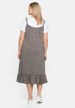 Sheego Trägerkleid Mit Shirt, In A-Linie Und Mit Alloverdruck 10 Sheego Trägerkleid Mit Shirt, In A-Linie Und Mit Alloverdruck -Sheego Verkaufsgeschäft 14375001830 04B1O 02 SH